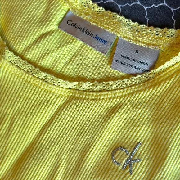 Calvin Klein Jeans - Little girl’s summer dress - Size 8 - Picture 3 of 4